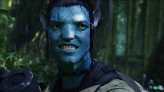 Avatar 2009 film  Sam Worthington Navi scene [upl. by Thomas779]