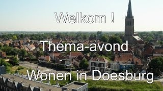 Thema avond Wonen in Doesburg [upl. by Hamer]