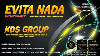 LIVE EVITA NADA  KDS GROUP  KHITANAN  GERALD JULIANDRA  DESA CIPAKEM  20 NOV 2024 [upl. by Ranita]