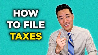 How to File Taxes For the First Time Beginners Guide from a CPA [upl. by Ahgiel]