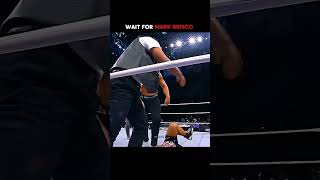 Mark Briscoe Gets Revenge On Cris Jericho wwe aew shorts [upl. by Ianahs]