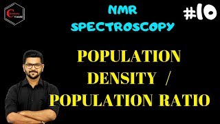 NMR SPECTROSCOPY  10  POPULATION DENSITY  CSIR NET  GATE  IIT JAM CHEMISTRY [upl. by Immij]