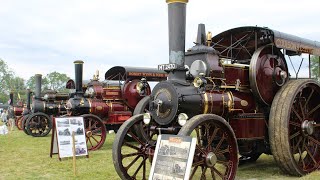 The Great Rempstone Steam Rally Traction Engine Parade 2024 [upl. by Arlina]