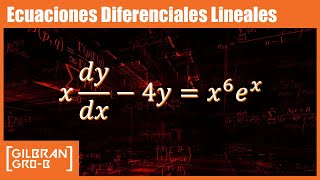 Ecuación diferencial lineal  Ejercicio 2 [upl. by Sirapal566]