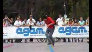 Freestyle Slalom  Monza Italy 2004  Sebastien Laffargue [upl. by Adnav]