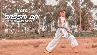 Kata Bassai Dai  Karate Technique [upl. by Franzen]