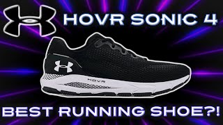 Under Armour HOVR Sonic 4 │ Review Best Running Shoe 2022 [upl. by Ecinerev]