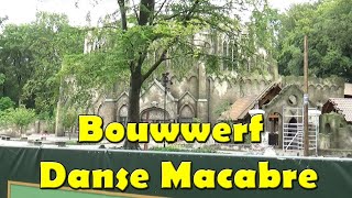 Bouwwerf Danse Macabre 👻🏗️  Efteling juli 2024 [upl. by Alessig824]