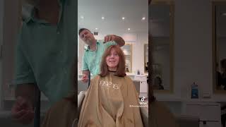 Enjoy layers hairstyle hair haircut nyc salon love [upl. by Simdars]