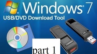 สอนลงwindows 7ด้วย USB part1 [upl. by Gesner]