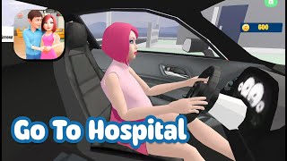 Mother Simulator Pregnant Game  Go To Hospotal  Gameplay Walkthrough Part 3 [upl. by Maurilla]