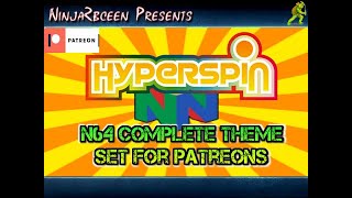 N64 Themes Hyperspin [upl. by Geiss]