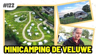 122 MINICAMPING DE VELUWE IN OTTERLO  SVR CAMPING [upl. by Setarcos]