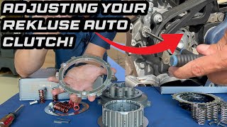 Adjusting Your Rekluse AutoClutch [upl. by Ennazor]