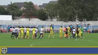 Guiseley V Bromley Vanarama National league highlights [upl. by Nnalatsyrc]