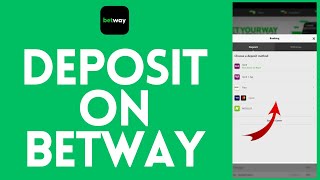 How to Deposit on Betway 2024  Betway Tutorial [upl. by Houghton]