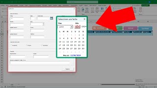 Insertar Calendario en Formulario VBA y Calcular Edad Automáticamente 📅 [upl. by Valerie507]