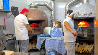 This is where Pizza Margherita was born in Naples in 1889 Pizzeria Brandi [upl. by Aviva]