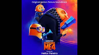 Despicable Me 4 Soundtrack  Balloons  Heitor Pereira  Original Motion Picture Score [upl. by Yaya]