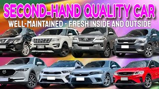 Used Cars For Sale of the Philippines  Over 250 Preowned Units ang Pagpipilian [upl. by Rafaela]