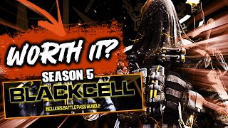 Modern Warfare 3 SEASON 5 BLACKCELL Battle Pass [upl. by O'Malley]