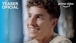 Marc Marquez ALL IN  Teaser with Prime Video [upl. by Junno275]