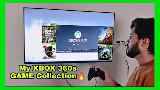 MY XBOX 360 GAMES COLLECTION amp REVIEW 2022  GTA 5 HIGH GRAPHICS🔥  LIFE WITH GAMER [upl. by Bonns]