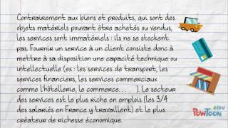 La commercialisation de produits et de services [upl. by Goulder]