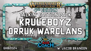 Talkin Kruleboyz  AoS 4e Faction Pack [upl. by Rechaba]