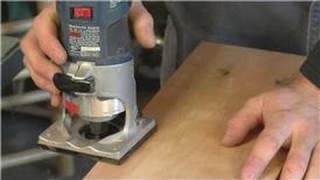 Home Remodeling Tools  How to Round Edges with the Handheld Router [upl. by Aniweta]