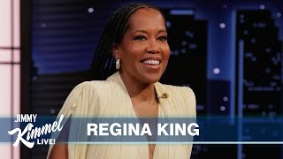 Regina King on Relationship with Marla Gibbs Her New Movie Shirley amp Acting with Her Sister [upl. by Runkle741]