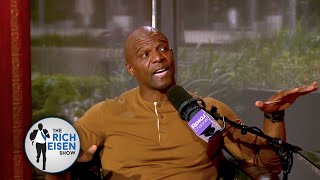 Terry Crews on Staring Down Denzel in That ‘Training Day’ “King Kong” Scene  The Rich Eisen Show [upl. by Ten]