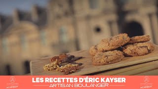 La recette du célèbre cookie de la Maison Kayser [upl. by Anaugahs]