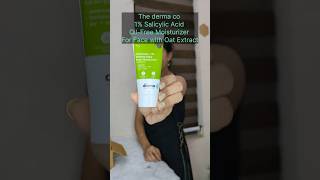 The Derma Co OilFree Daily Face Moisturizer With Hyaluronic Acid  skincare  womenbeauty products [upl. by Cy]