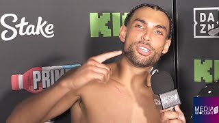 SAMI HAMED  quotI PUT A LOT OF PRESSURE ON MYSELFquot TALKS WIN OVER JESSE CLARKE MORE FIGHTS SOON MSUK [upl. by Hephzibah]