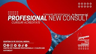 Oferta cursuri online Profesional New Consult [upl. by Ardelia]