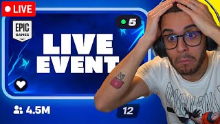 🔴ASPETTIAMO E VEDIAMO INSIEME L EVENTO FINALE DEL CAPITOLO 5 CODICE CREATORE ERDTYT  Fortnite [upl. by Yenrab]