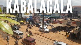 This Is The Famous Kabalagala A Neighborhood In Kampala Uganda [upl. by Bonnes947]