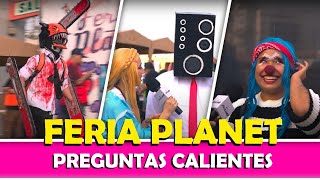 Feria Planet  Preguntas calientes 😏  ANIGAME [upl. by Morgun364]