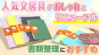 【キングジムの人気文房具がリニューアル！】機能性で人気のリングノート「テフレーヌ」やクリアファイル「コンパック」がおしゃれに進化して登場！便利でおしゃれな新文房具をご紹介｜キングジム [upl. by Romney]