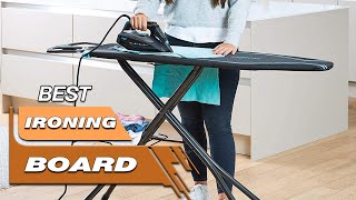 Top 5 Best Ironing Boards Review in 2023  Check Before You Buy One [upl. by Llerej350]