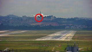 Avião Airbus A319 PERDE a RODA na decolagem e desvia em emergência para o Aeroporto de Guarulhos [upl. by Shiri]