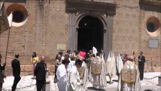 Procesión del Corpus en la Abadía del Sacromonte [upl. by Noxas427]