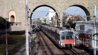 RER B  Ligne de Sceaux [upl. by Nealey]