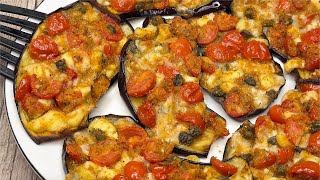 The most delicious and easy eggplants you can make at home Top 2 quick eggplant recipes [upl. by Rehpinej]