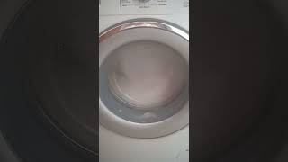 Vestel Washing Machine Spin Without Sudslock [upl. by Aicirtap]