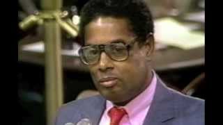 Thomas Sowell  Congressional Testimony [upl. by Eltsirk]