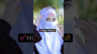 💕Hijabi Prince💐 beach music travel edm hijabgirl love abaya hijabi shorts [upl. by Meda547]