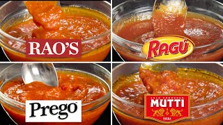 Pro Chefs Taste Test Every Supermarket Marinara Sauce  Epicurious [upl. by Eeliah593]