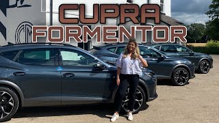 2021 CUPRA FORMENTOR VZ2 REVIEW  310 BHP SUV  UK  4K [upl. by Montana]